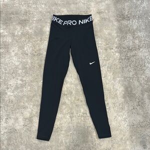 Nike Pro Black Leggings(WORN ONCE)